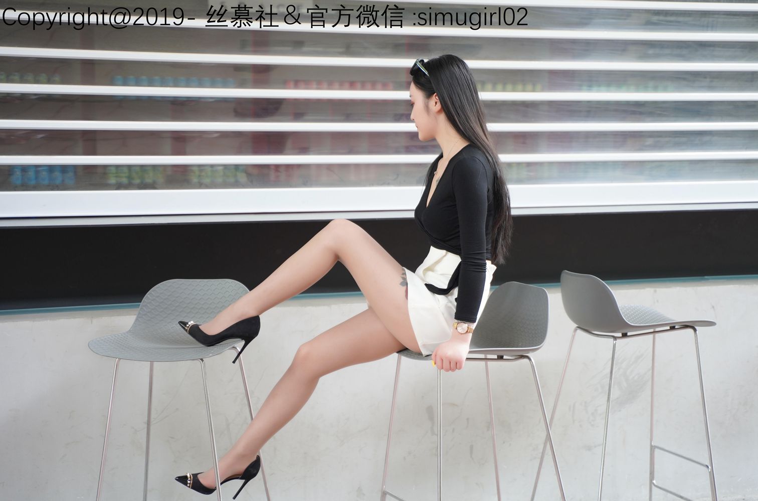 图片[43]-[丝慕GIRL]SM012 模特：玉儿 天天一元《御姐的故事》 在线浏览 – 速更版-美库