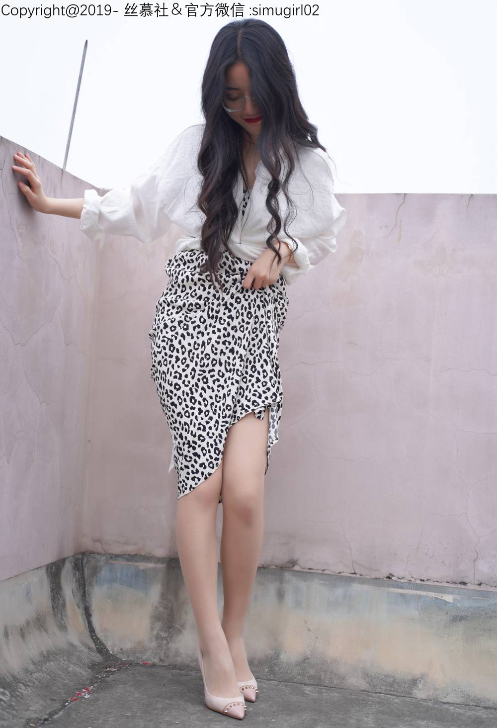 图片[39]-[丝慕GIRL]SM015期 模特：双双 天天一元《双双的豹纹吊带裙》 在线浏览 – 速更版-美库