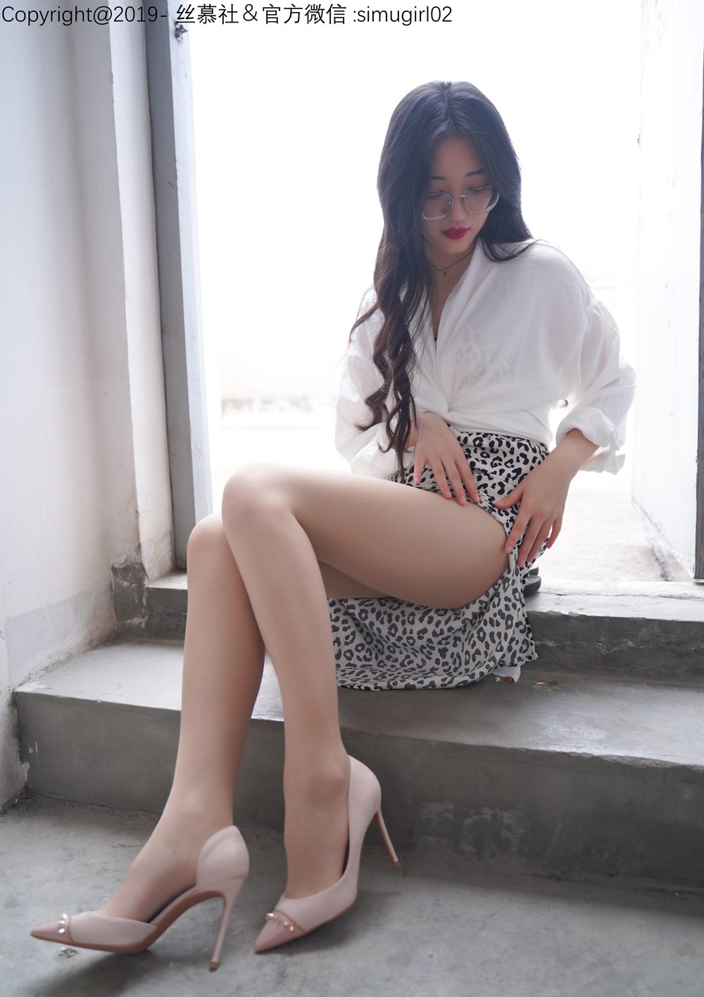 图片[47]-[丝慕GIRL]SM015期 模特：双双 天天一元《双双的豹纹吊带裙》 在线浏览 – 速更版-美库