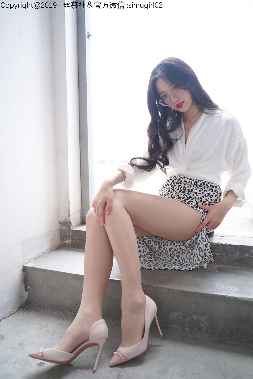 图片[48]-[丝慕GIRL]SM015期 模特：双双 天天一元《双双的豹纹吊带裙》 在线浏览 – 速更版-美库