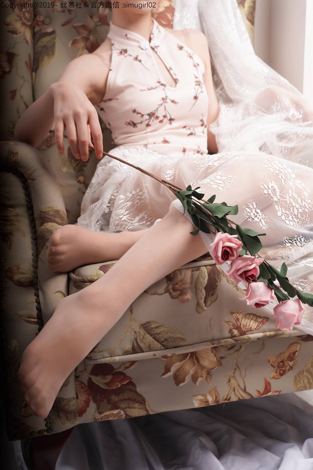 图片[18]-[丝慕GIRL]SM018 模特：凉晨 天天一元《丝中花》 在线浏览 – 速更版-美库