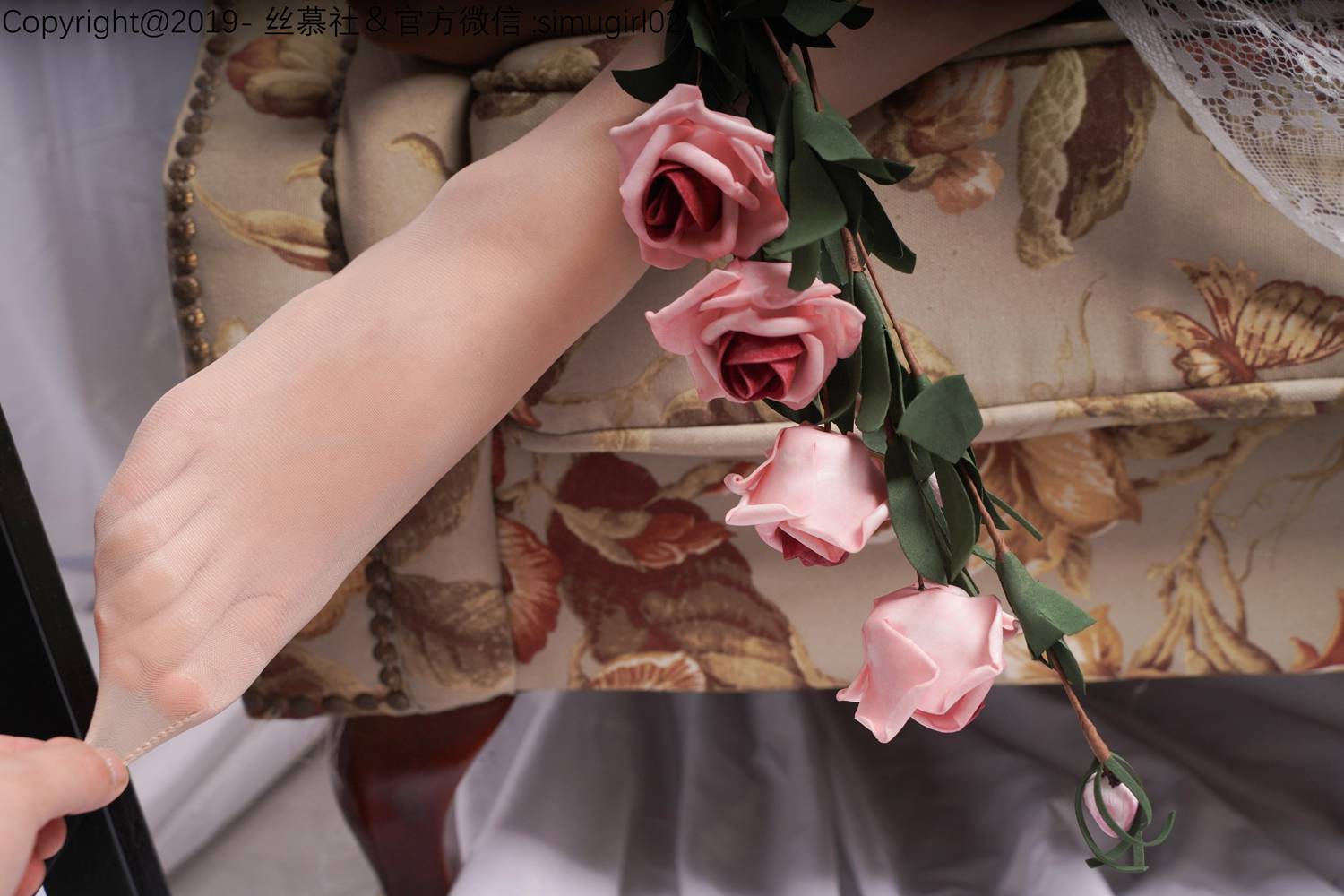 图片[19]-[丝慕GIRL]SM018 模特：凉晨 天天一元《丝中花》 在线浏览 – 速更版-美库