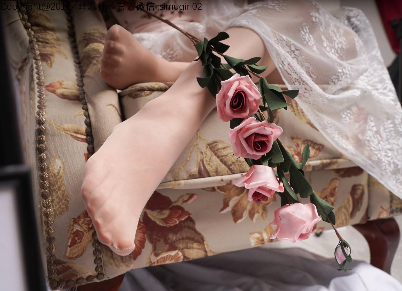 图片[20]-[丝慕GIRL]SM018 模特：凉晨 天天一元《丝中花》 在线浏览 – 速更版-美库