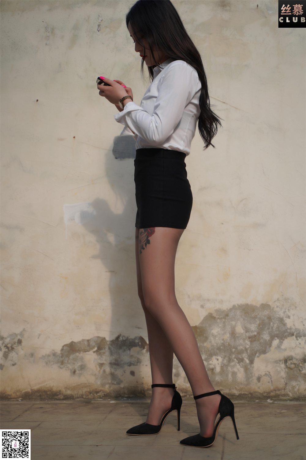 图片[16]-[丝慕GIRL]SM020 模特：玉儿 天天一元《下班后的玉儿》在线浏览 – 速更版-美库