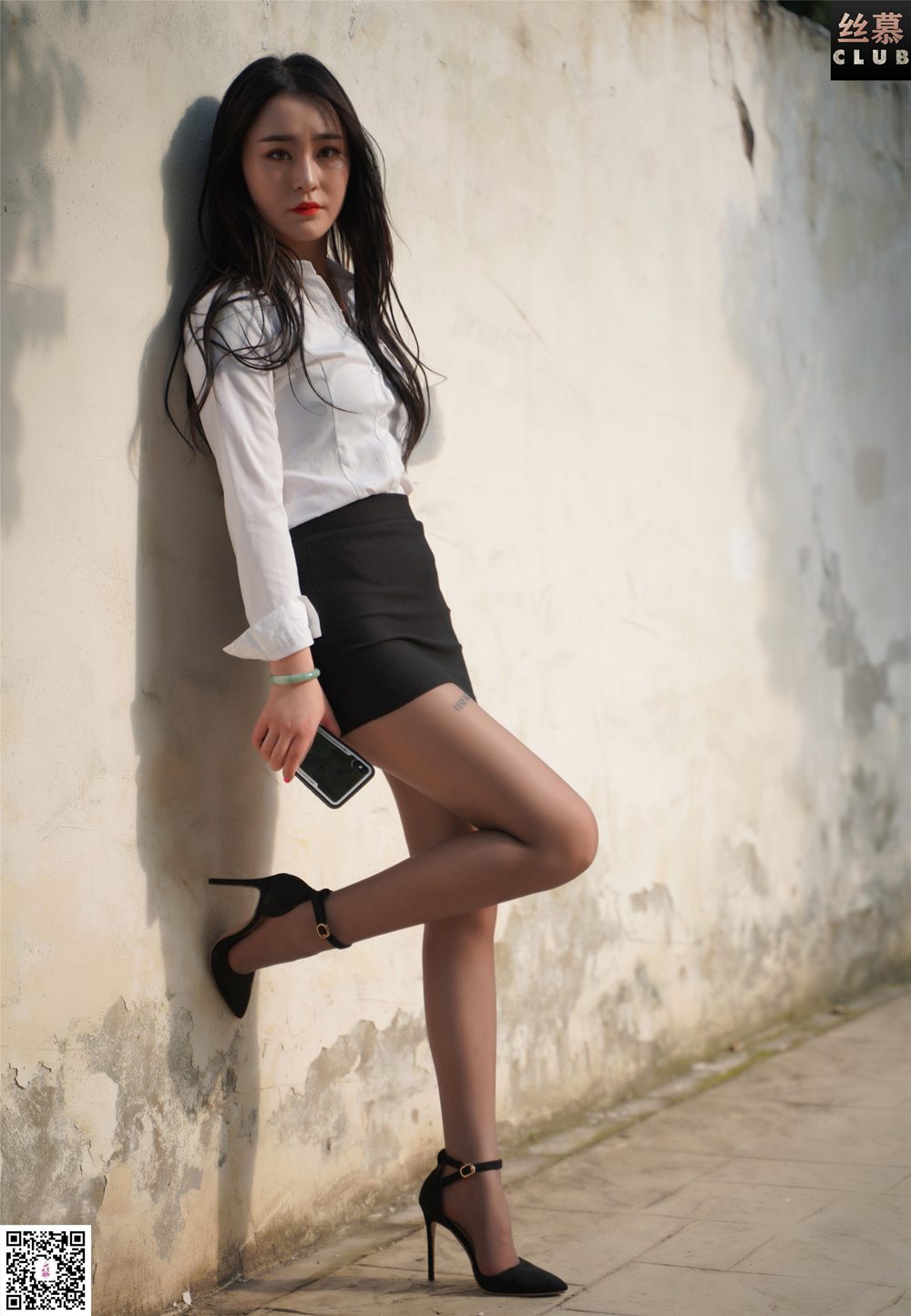 图片[19]-[丝慕GIRL]SM020 模特：玉儿 天天一元《下班后的玉儿》在线浏览 – 速更版-美库