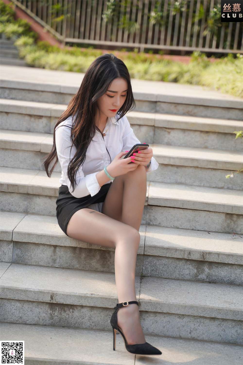 图片[25]-[丝慕GIRL]SM020 模特：玉儿 天天一元《下班后的玉儿》在线浏览 – 速更版-美库