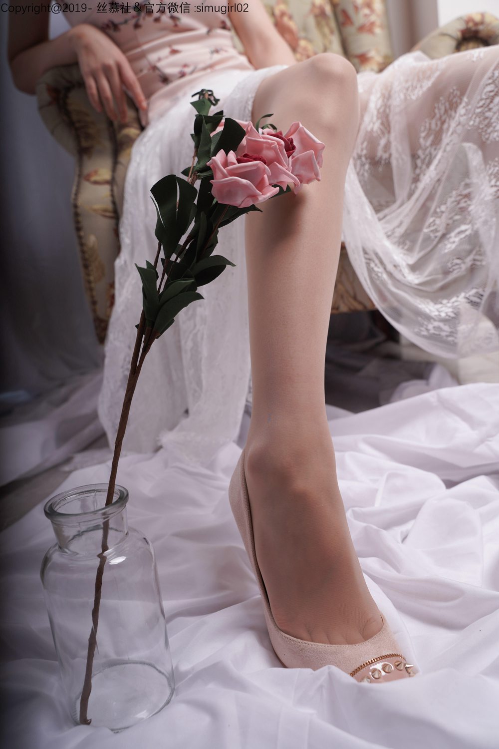 图片[40]-[丝慕GIRL]SM018 模特：凉晨 天天一元《丝中花》 在线浏览 – 速更版-美库