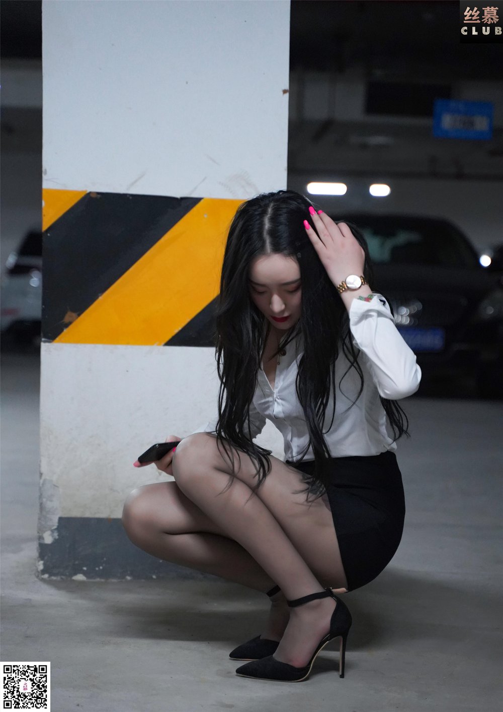 图片[43]-[丝慕GIRL]SM020 模特：玉儿 天天一元《下班后的玉儿》在线浏览 – 速更版-美库