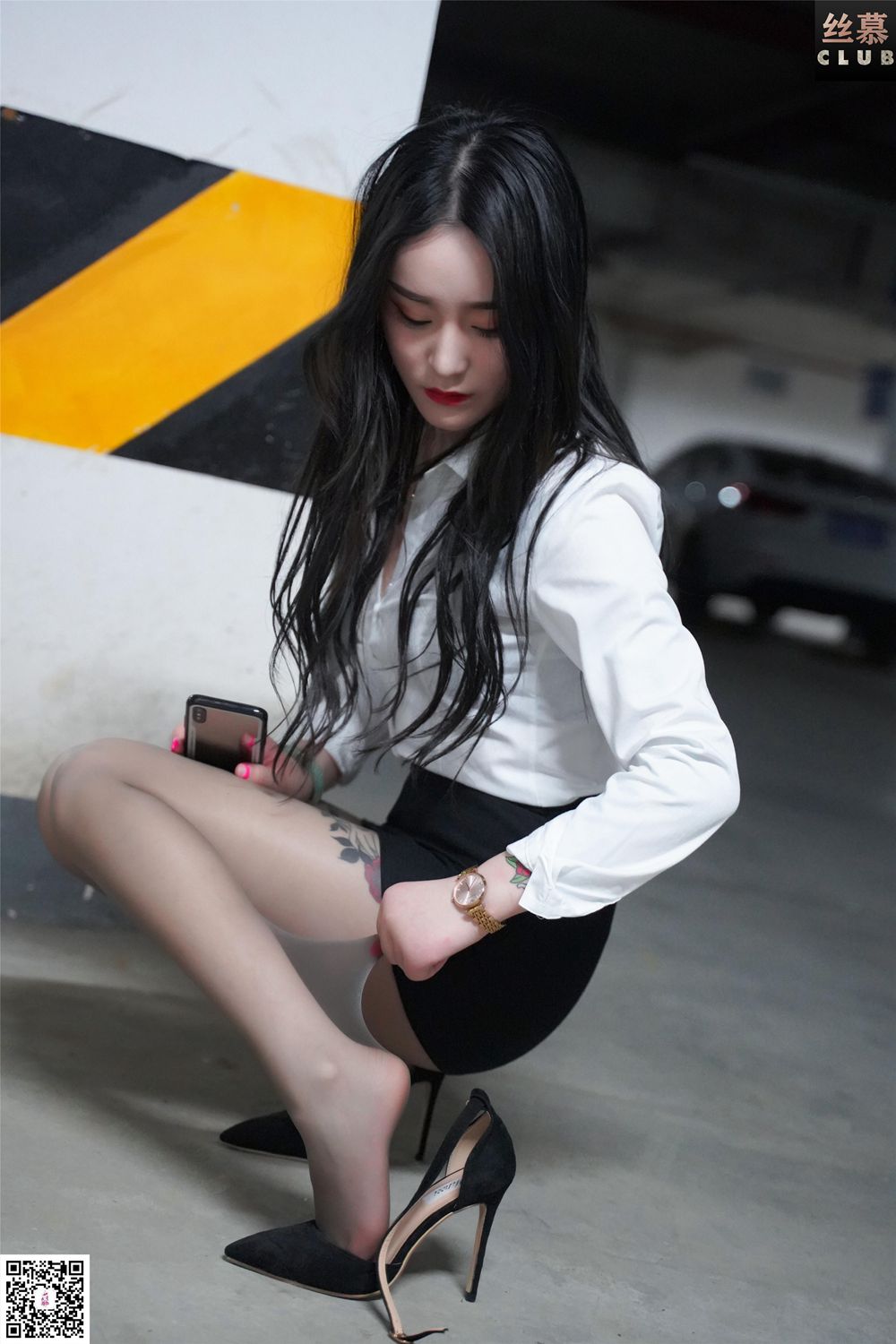 图片[49]-[丝慕GIRL]SM020 模特：玉儿 天天一元《下班后的玉儿》在线浏览 – 速更版-美库