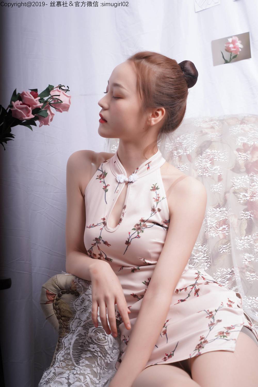 图片[65]-[丝慕GIRL]SM018 模特：凉晨 天天一元《丝中花》 在线浏览 – 速更版-美库