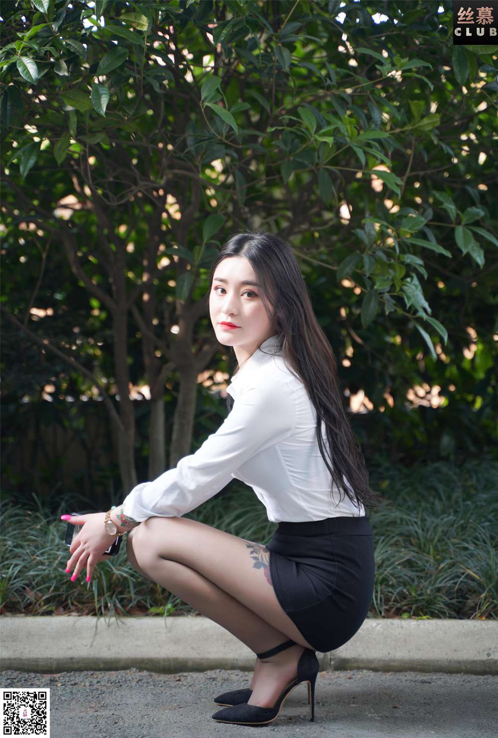 图片[57]-[丝慕GIRL]SM020 模特：玉儿 天天一元《下班后的玉儿》在线浏览 – 速更版-美库