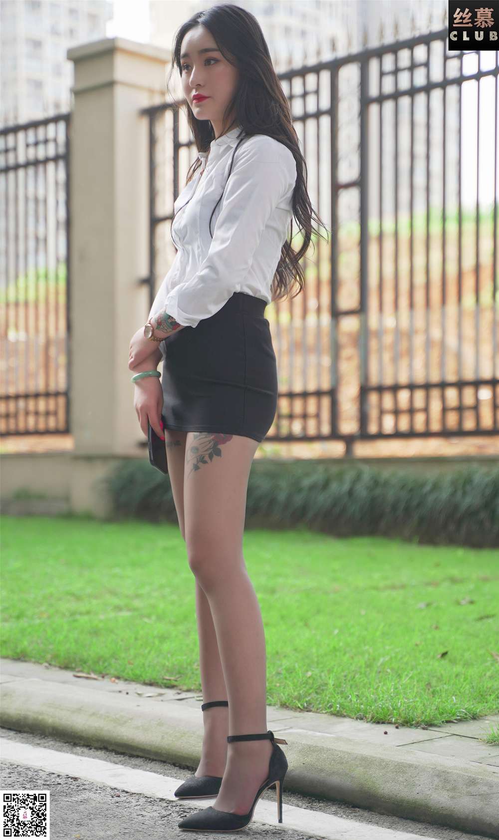 图片[64]-[丝慕GIRL]SM020 模特：玉儿 天天一元《下班后的玉儿》在线浏览 – 速更版-美库