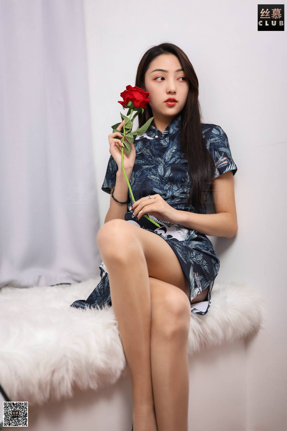 [丝慕GIRL]SM108 天天一元 诗晴 - 青色烟雨 在线浏览 - 速更版-绅士图