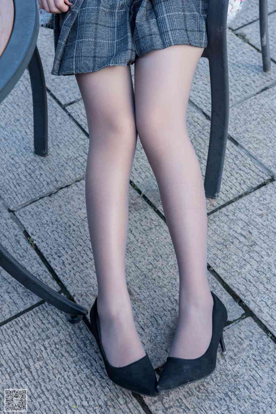 图片[12]-[SSA丝社] NO.062 西西-美丽冻人西西街拍灰丝 在线浏览 – 速更版-美库