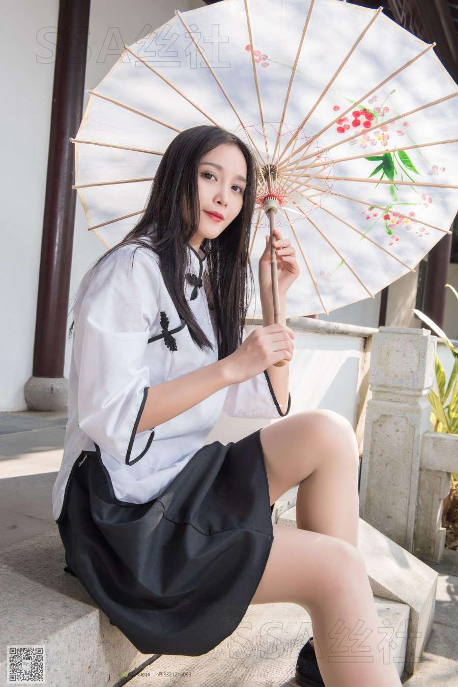 图片[15]-[SSA丝社] NO.068 丽萍 冬日的民国学妹穿进口肉丝 在线浏览 – 速更版-美库