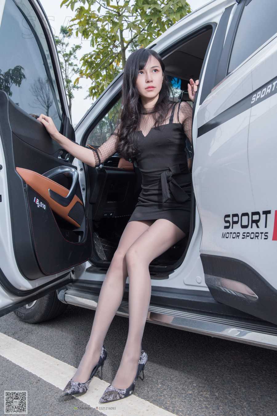 图片[20]-[SSA丝社] NO.067 雪梨 快上车，女丝机要开车了 在线浏览 – 速更版-美库