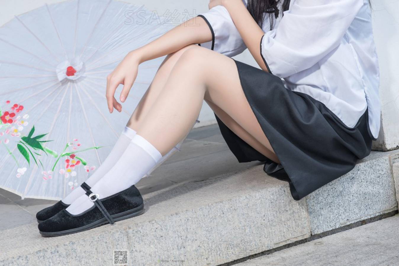 图片[17]-[SSA丝社] NO.068 丽萍 冬日的民国学妹穿进口肉丝 在线浏览 – 速更版-美库