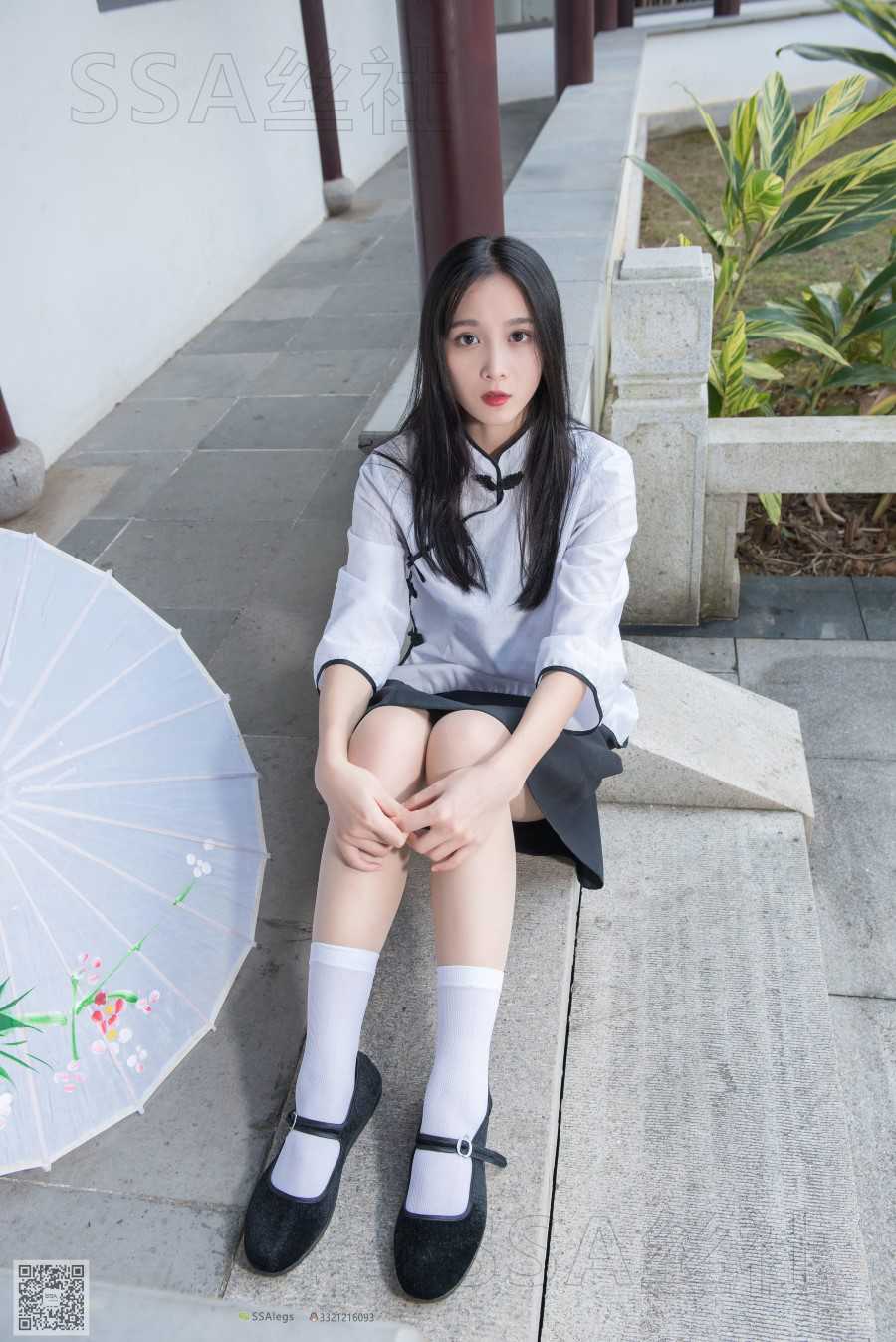 图片[18]-[SSA丝社] NO.068 丽萍 冬日的民国学妹穿进口肉丝 在线浏览 – 速更版-美库