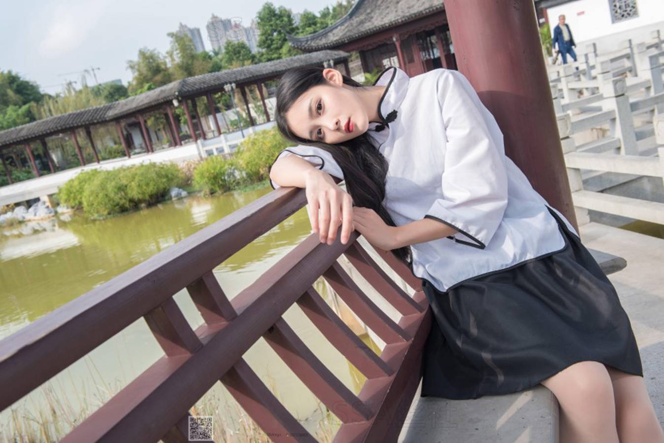 图片[24]-[SSA丝社] NO.068 丽萍 冬日的民国学妹穿进口肉丝 在线浏览 – 速更版-美库