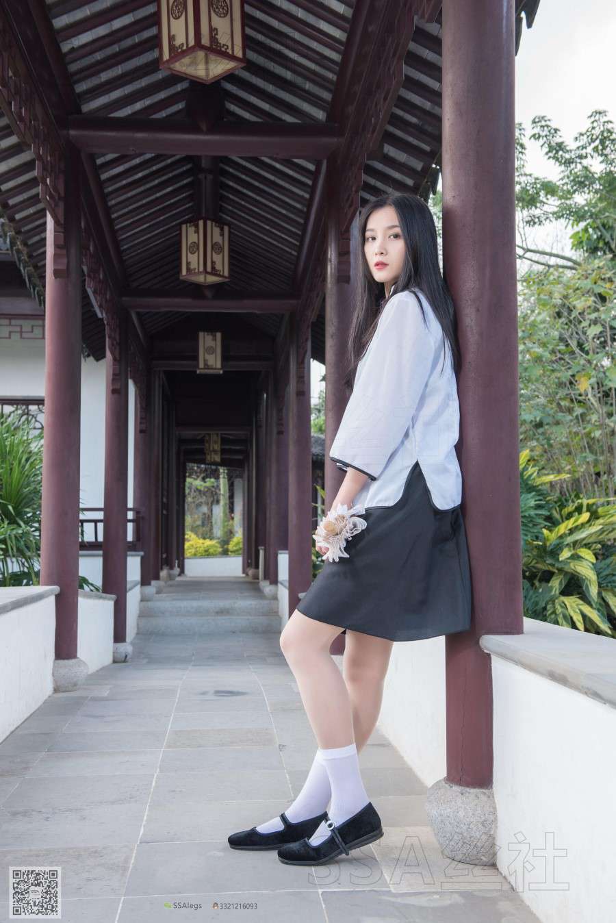 图片[25]-[SSA丝社] NO.068 丽萍 冬日的民国学妹穿进口肉丝 在线浏览 – 速更版-美库
