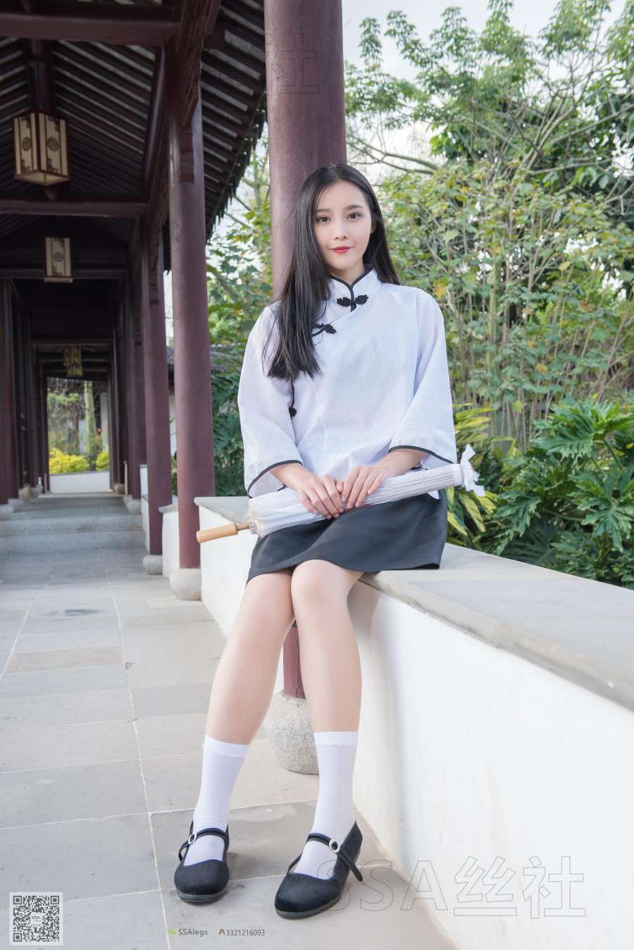 图片[28]-[SSA丝社] NO.068 丽萍 冬日的民国学妹穿进口肉丝 在线浏览 – 速更版-美库