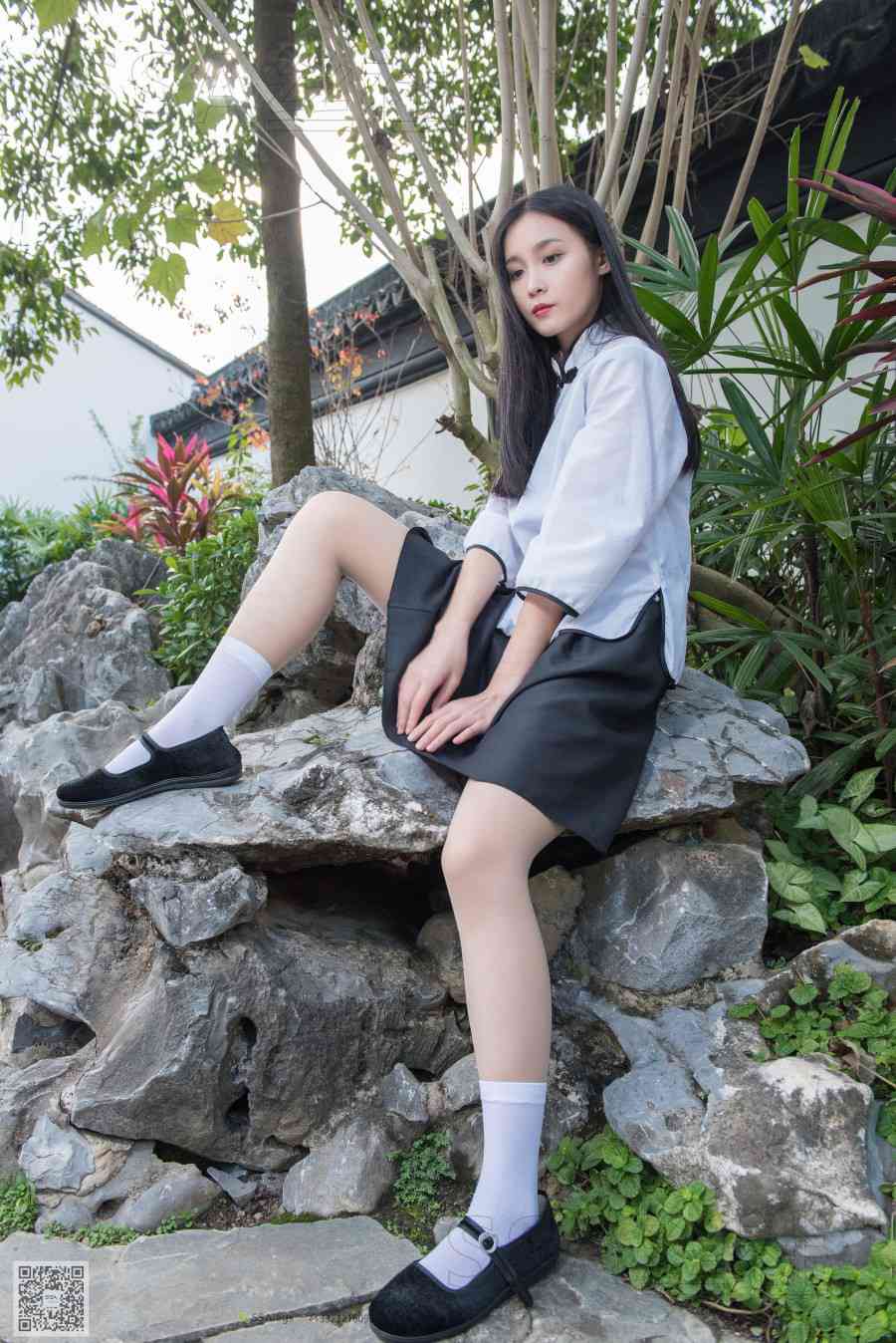 图片[39]-[SSA丝社] NO.068 丽萍 冬日的民国学妹穿进口肉丝 在线浏览 – 速更版-美库