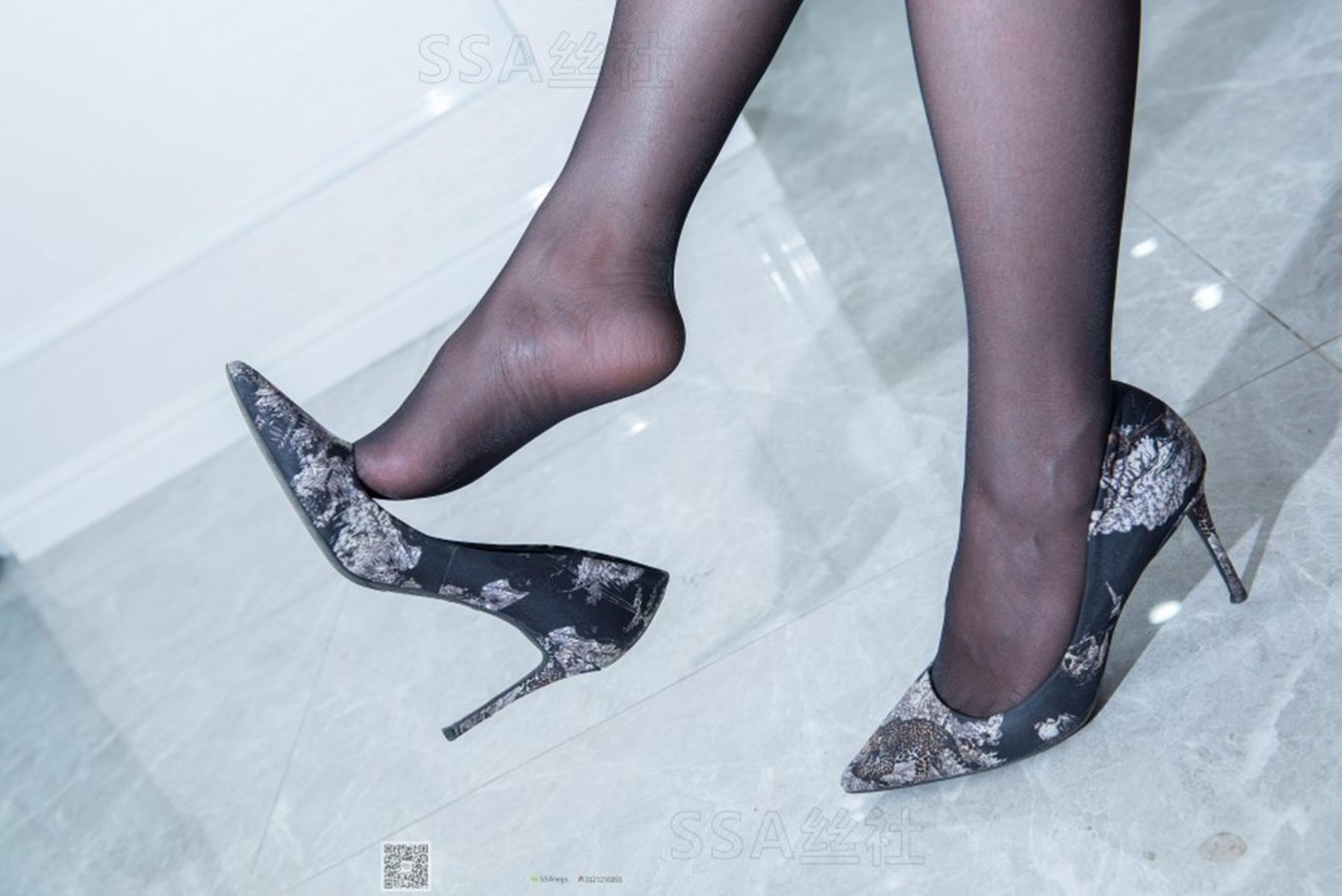 图片[29]-[SSA丝社] NO.070 雪梨 窗帘店的黑丝小姐姐脱丝 在线浏览 – 速更版-美库