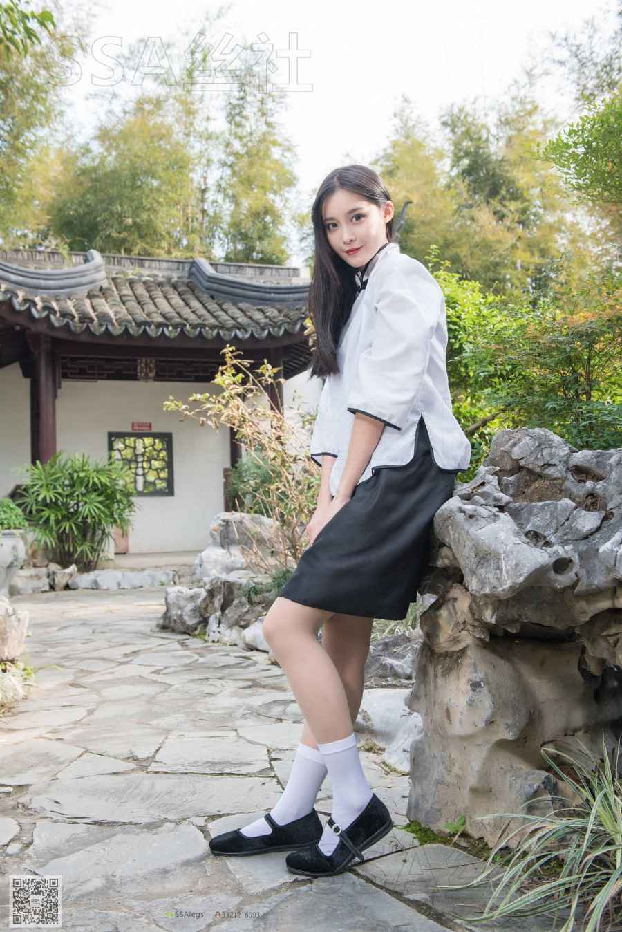 图片[41]-[SSA丝社] NO.068 丽萍 冬日的民国学妹穿进口肉丝 在线浏览 – 速更版-美库