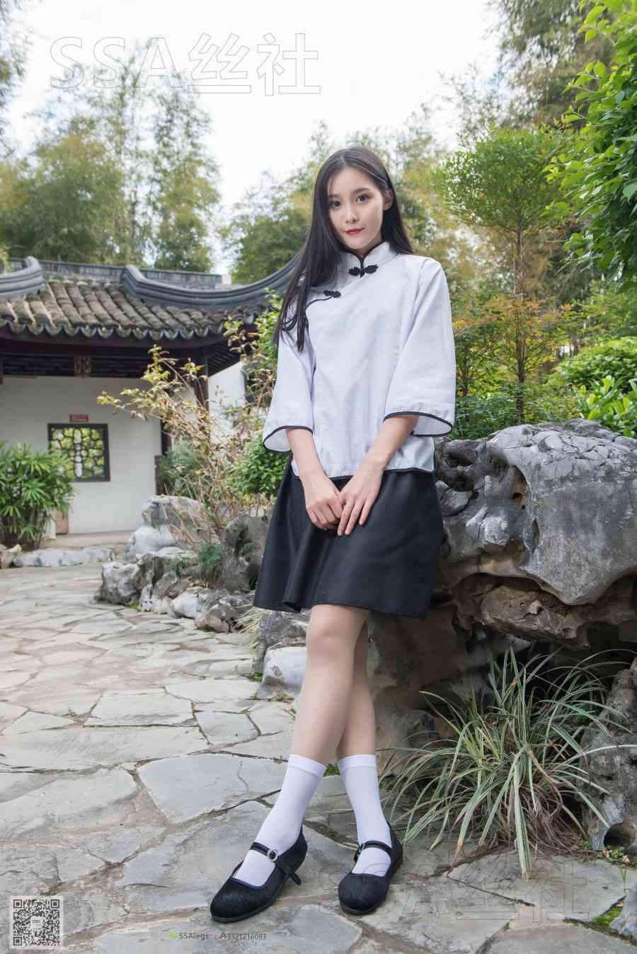 图片[43]-[SSA丝社] NO.068 丽萍 冬日的民国学妹穿进口肉丝 在线浏览 – 速更版-美库