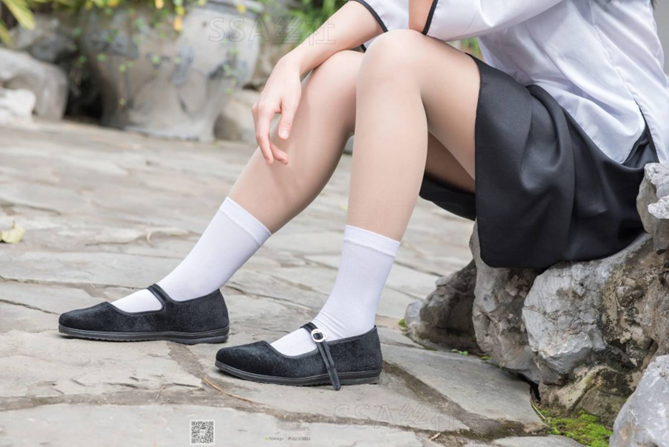 图片[45]-[SSA丝社] NO.068 丽萍 冬日的民国学妹穿进口肉丝 在线浏览 – 速更版-美库