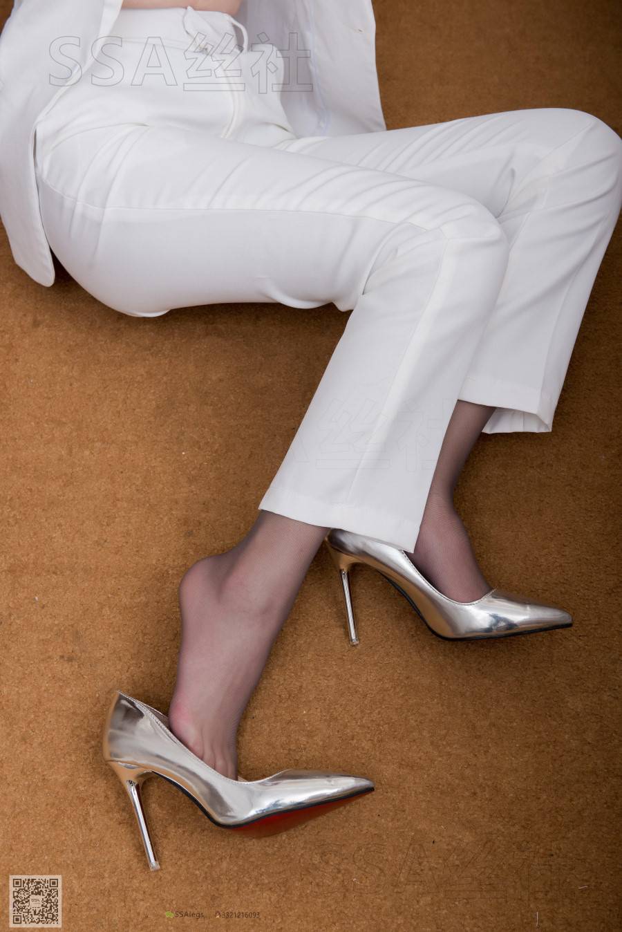 图片[58]-[SSA丝社] NO.065 大大 白色职业装裤里丝 在线浏览 – 速更版-美库