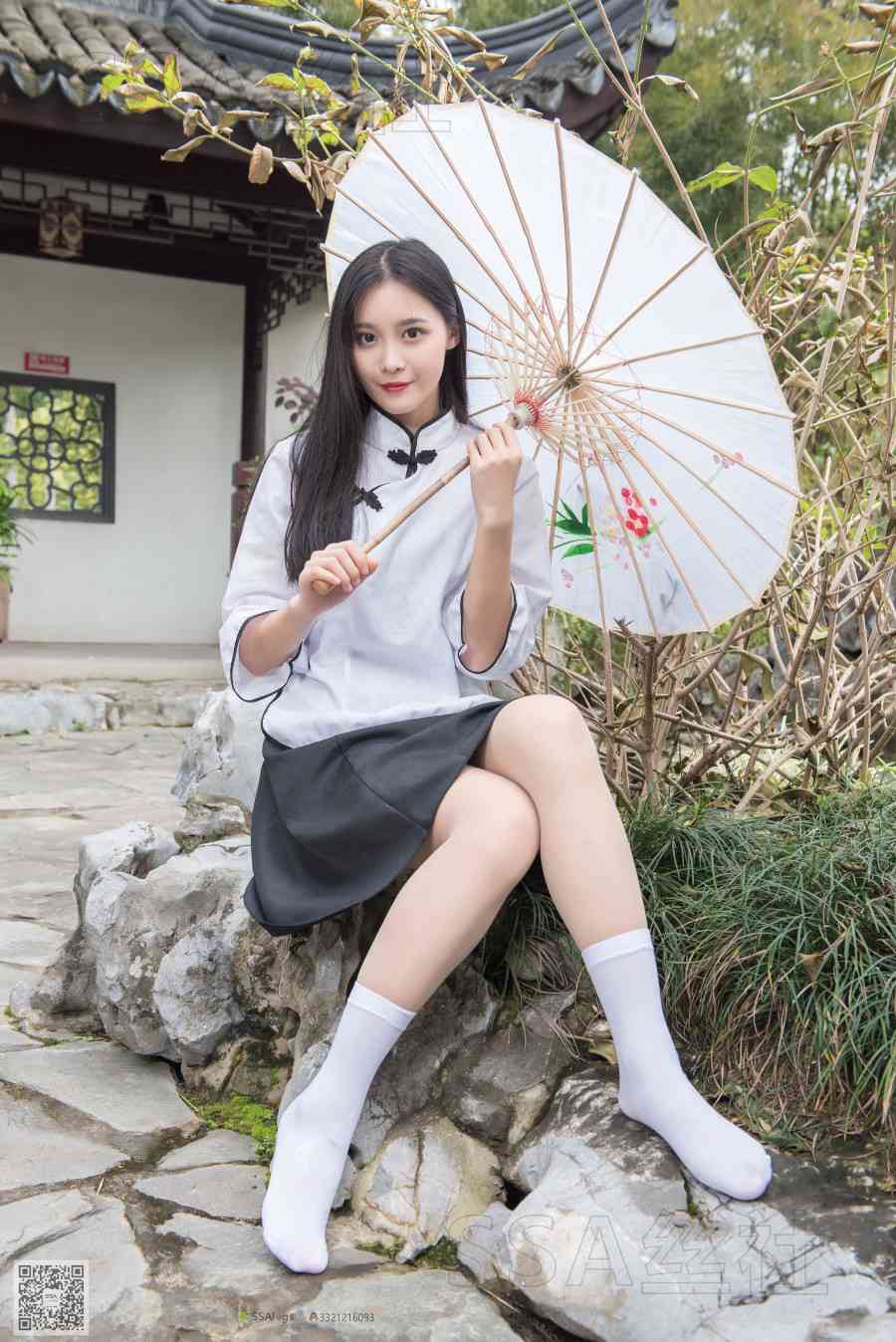 图片[48]-[SSA丝社] NO.068 丽萍 冬日的民国学妹穿进口肉丝 在线浏览 – 速更版-美库