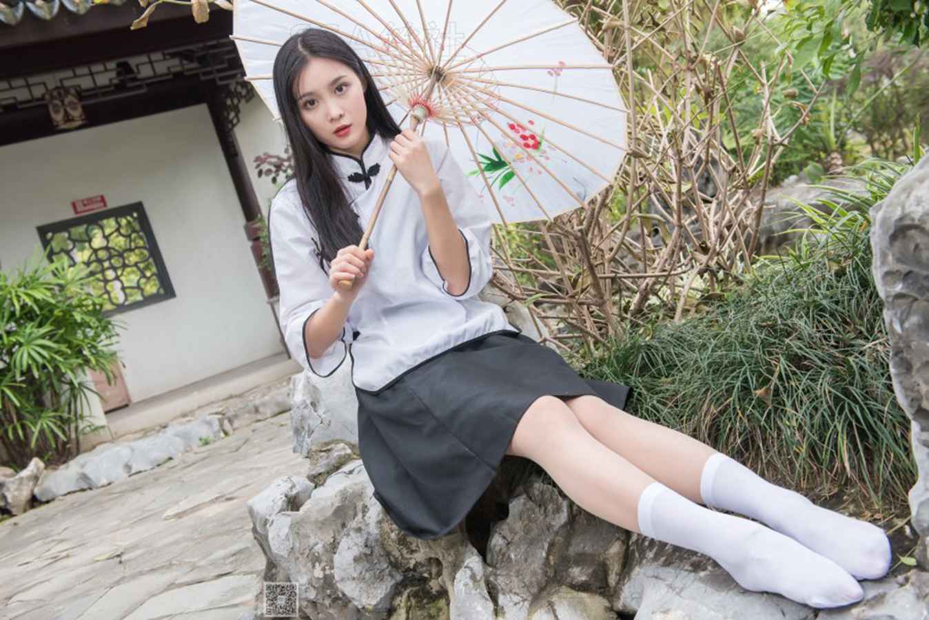 图片[49]-[SSA丝社] NO.068 丽萍 冬日的民国学妹穿进口肉丝 在线浏览 – 速更版-美库