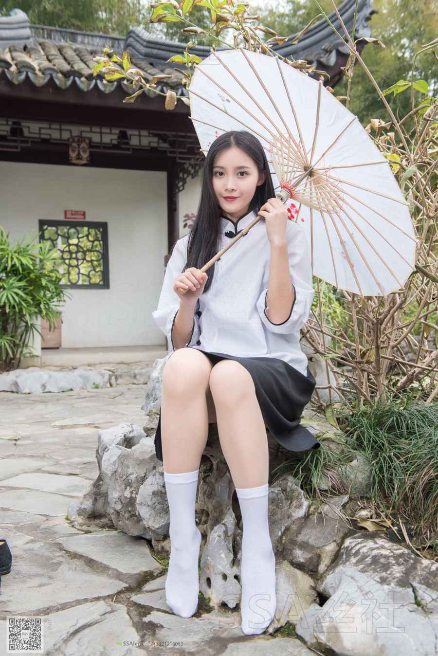 图片[50]-[SSA丝社] NO.068 丽萍 冬日的民国学妹穿进口肉丝 在线浏览 – 速更版-美库