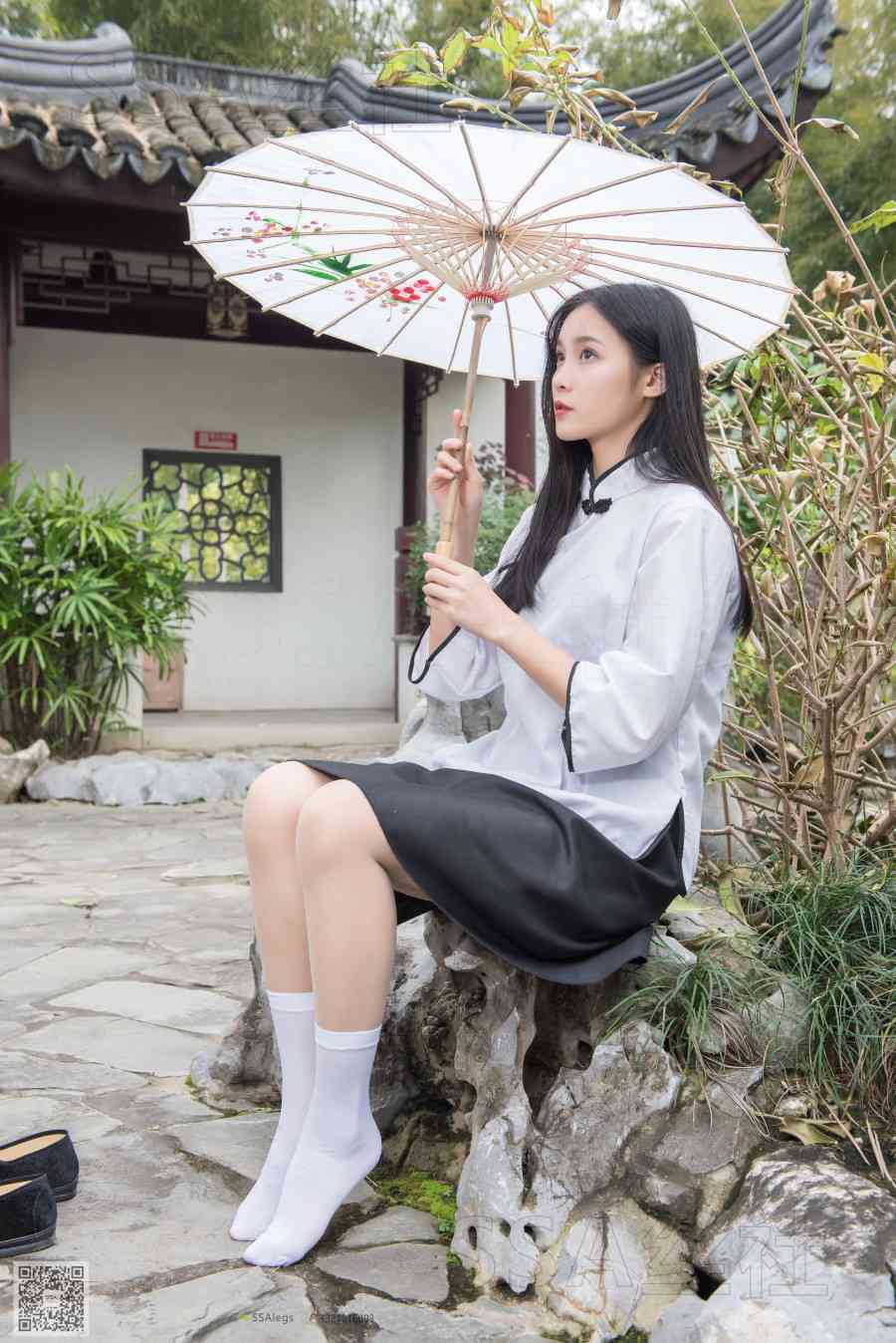 图片[51]-[SSA丝社] NO.068 丽萍 冬日的民国学妹穿进口肉丝 在线浏览 – 速更版-美库