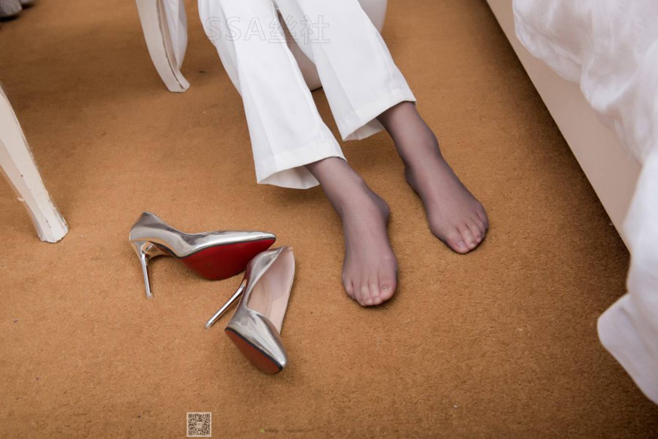 图片[72]-[SSA丝社] NO.065 大大 白色职业装裤里丝 在线浏览 – 速更版-美库
