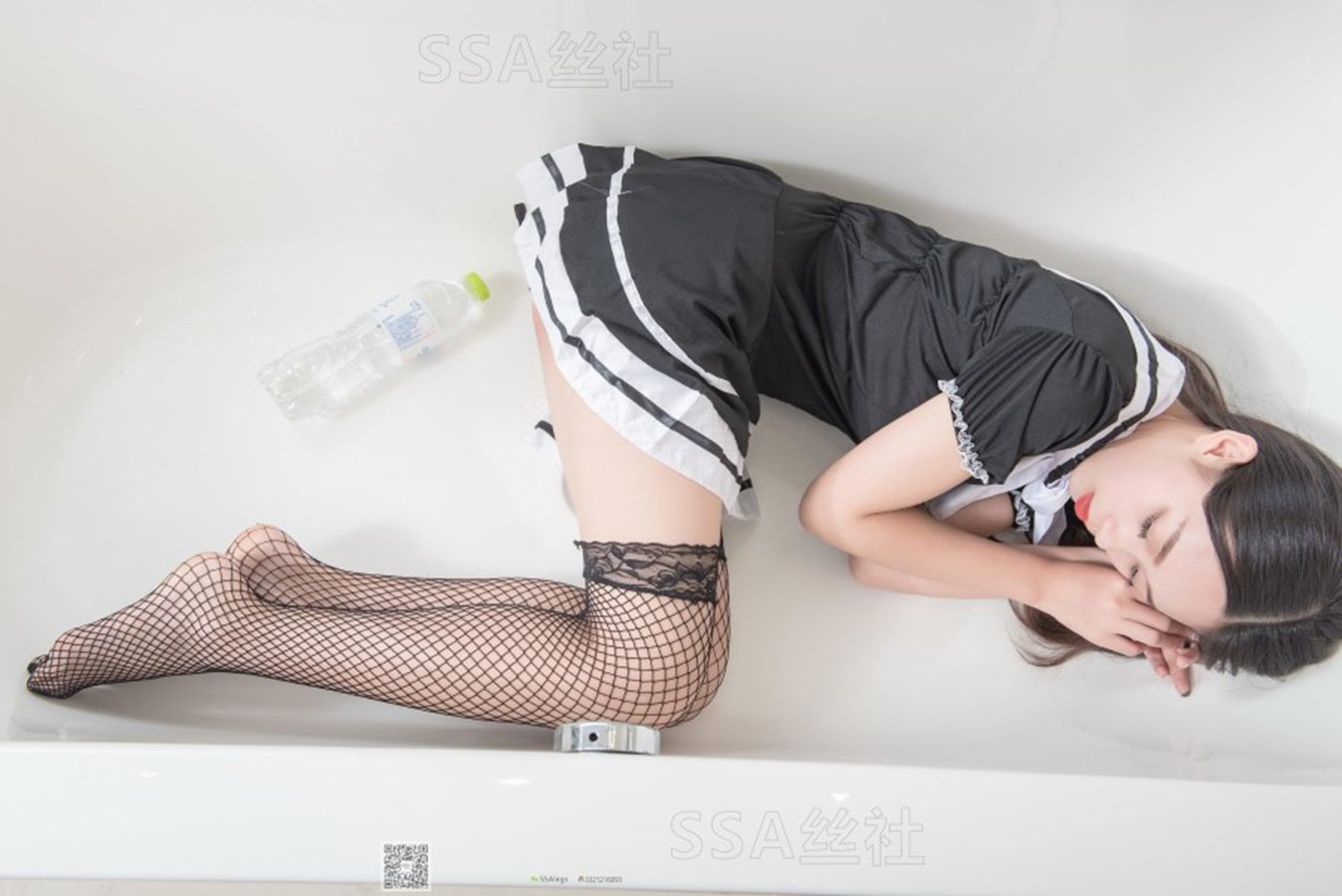图片[78]-[SSA丝社] NO.066 西西 玩物丧志网袜女制服的浴室迷情 在线浏览 – 速更版-美库