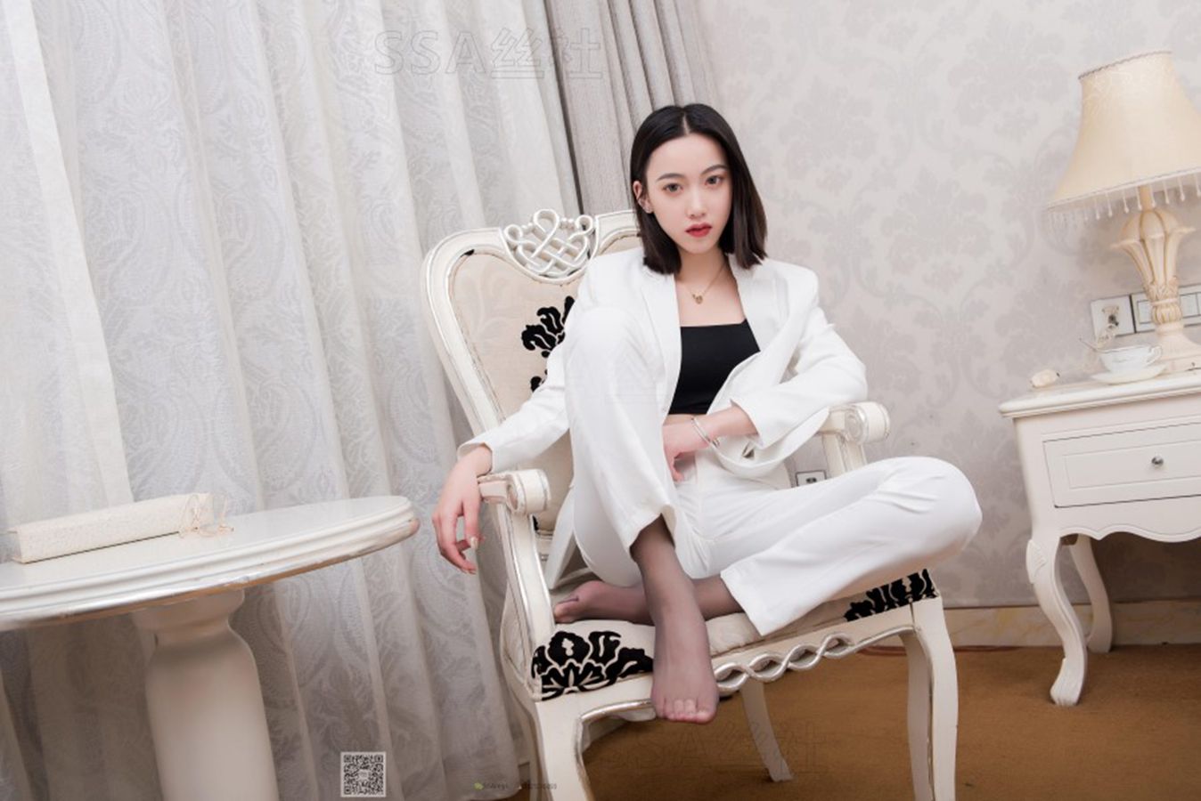图片[89]-[SSA丝社] NO.065 大大 白色职业装裤里丝 在线浏览 – 速更版-美库