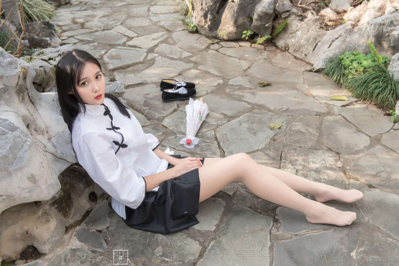 图片[82]-[SSA丝社] NO.068 丽萍 冬日的民国学妹穿进口肉丝 在线浏览 – 速更版-美库