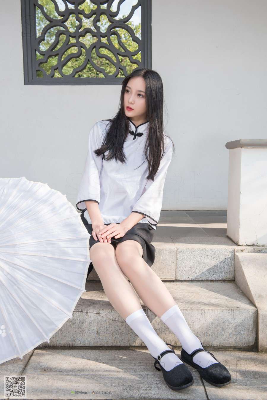 图片[89]-[SSA丝社] NO.068 丽萍 冬日的民国学妹穿进口肉丝 在线浏览 – 速更版-美库