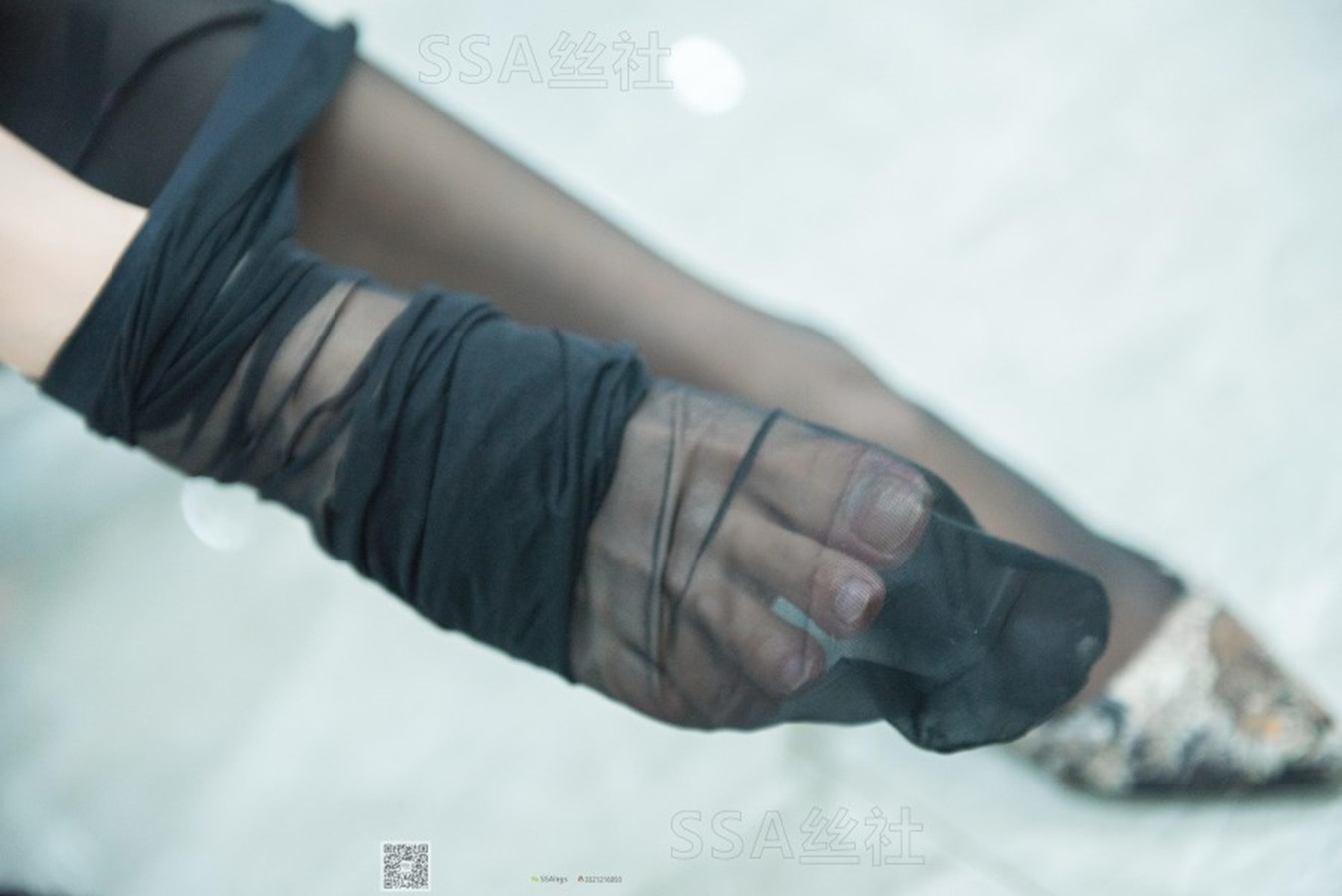 图片[76]-[SSA丝社] NO.070 雪梨 窗帘店的黑丝小姐姐脱丝 在线浏览 – 速更版-美库