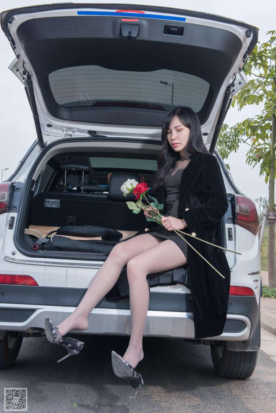 图片[94]-[SSA丝社] NO.067 雪梨 快上车，女丝机要开车了 在线浏览 – 速更版-美库