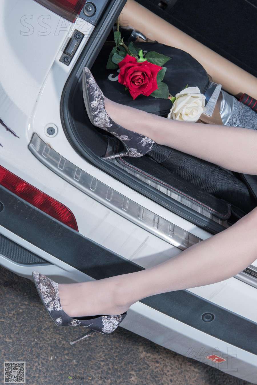 图片[100]-[SSA丝社] NO.067 雪梨 快上车，女丝机要开车了 在线浏览 – 速更版-美库