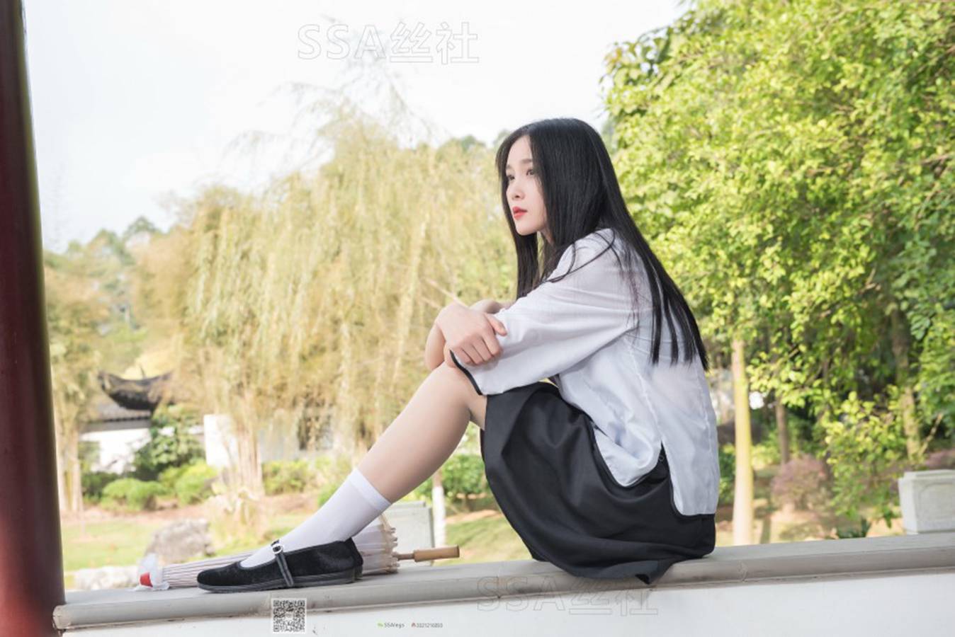 图片[99]-[SSA丝社] NO.068 丽萍 冬日的民国学妹穿进口肉丝 在线浏览 – 速更版-美库