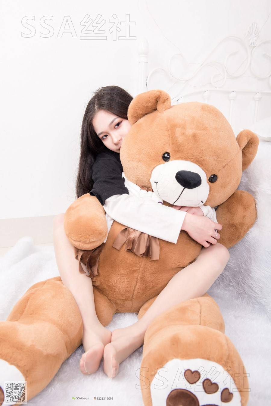 图片[83]-[SSA丝社] NO.071 佳佳 小丝妹的闺房娱乐 在线浏览 – 速更版-美库