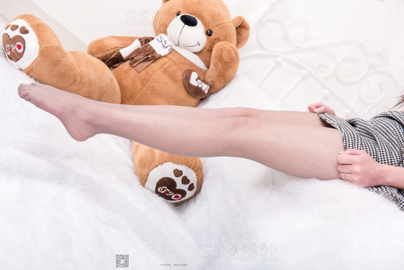 图片[27]-[SSA丝社] NO.075 佳佳 小师妹的最佳玩偶灰丝 在线浏览 – 速更版-美库