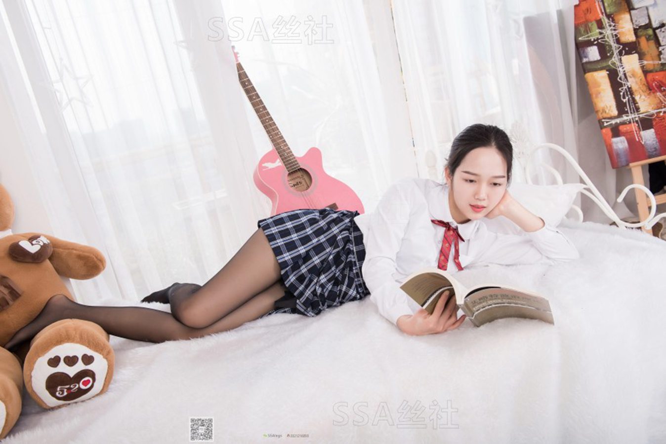 图片[36]-[SSA丝社] NO.073 萱萱前台小姐姐的JK黑丝 在线浏览 – 速更版-美库