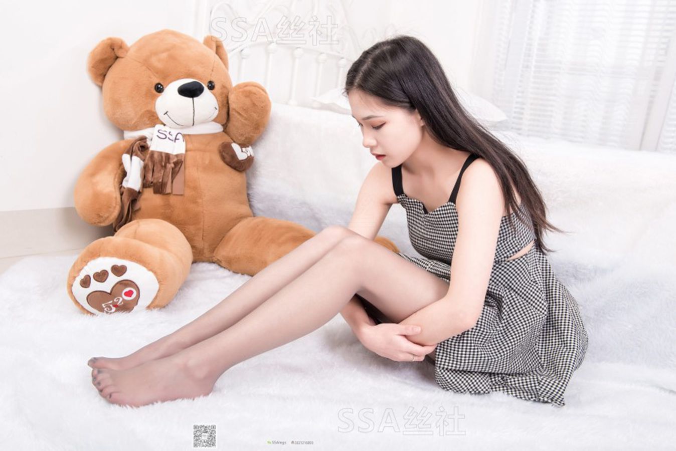 图片[30]-[SSA丝社] NO.075 佳佳 小师妹的最佳玩偶灰丝 在线浏览 – 速更版-美库