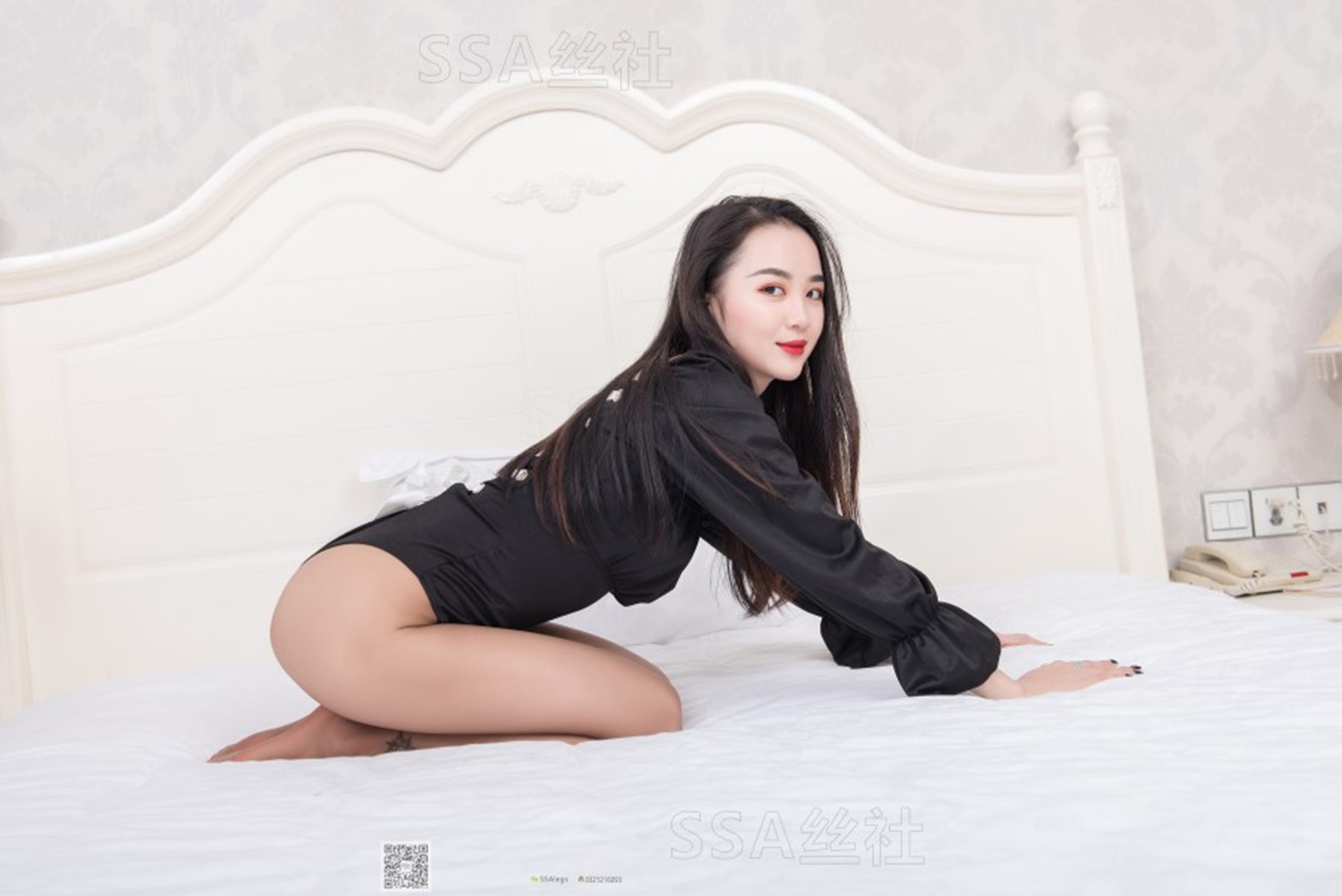 图片[31]-[SSA丝社] NO.076 淼淼 私教动作示范咖啡丝 在线浏览 – 速更版-美库