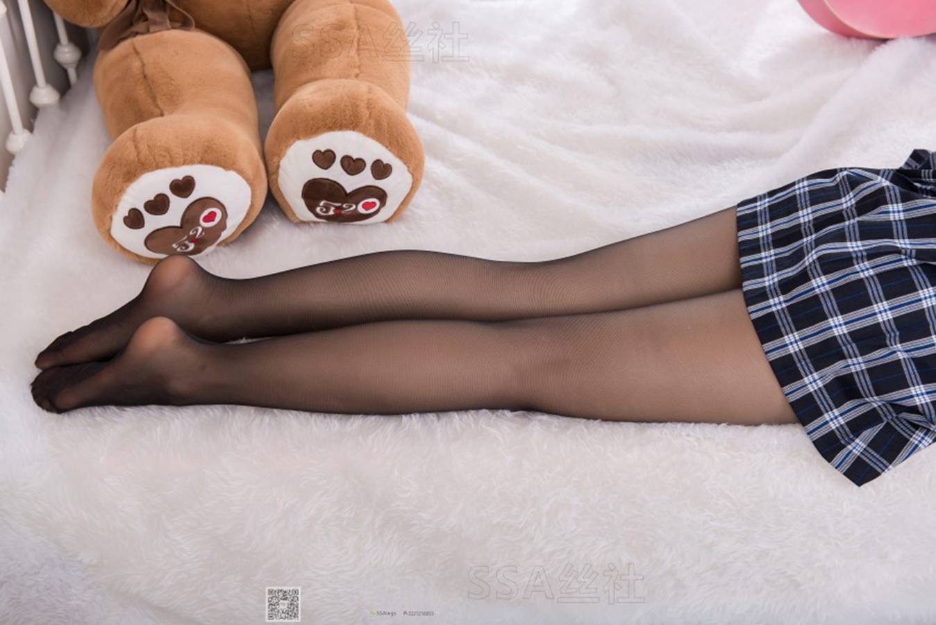 图片[43]-[SSA丝社] NO.073 萱萱前台小姐姐的JK黑丝 在线浏览 – 速更版-美库